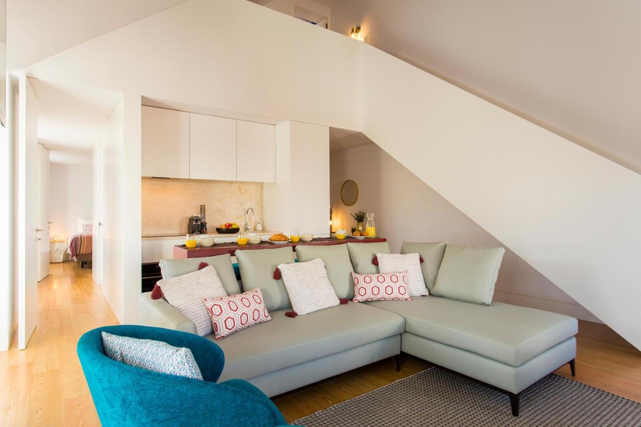 Apartamento Leisure Luxury Downtown Duplex Lisbon By Joivy Exterior foto