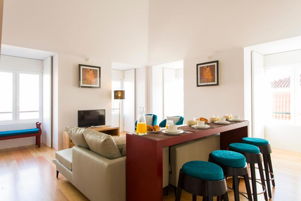 Apartamento Leisure Luxury Downtown Duplex Lisbon By Joivy Exterior foto