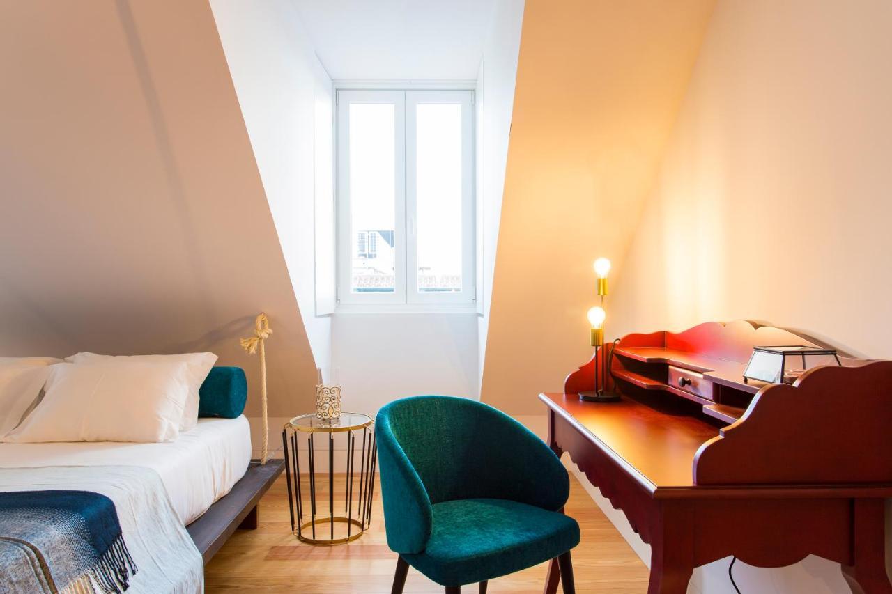 Apartamento Leisure Luxury Downtown Duplex Lisbon By Joivy Exterior foto