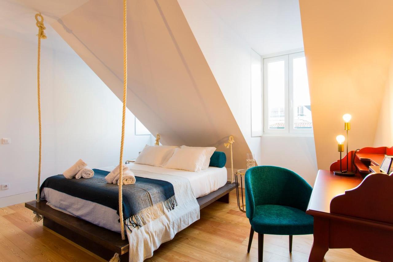 Apartamento Leisure Luxury Downtown Duplex Lisbon By Joivy Exterior foto
