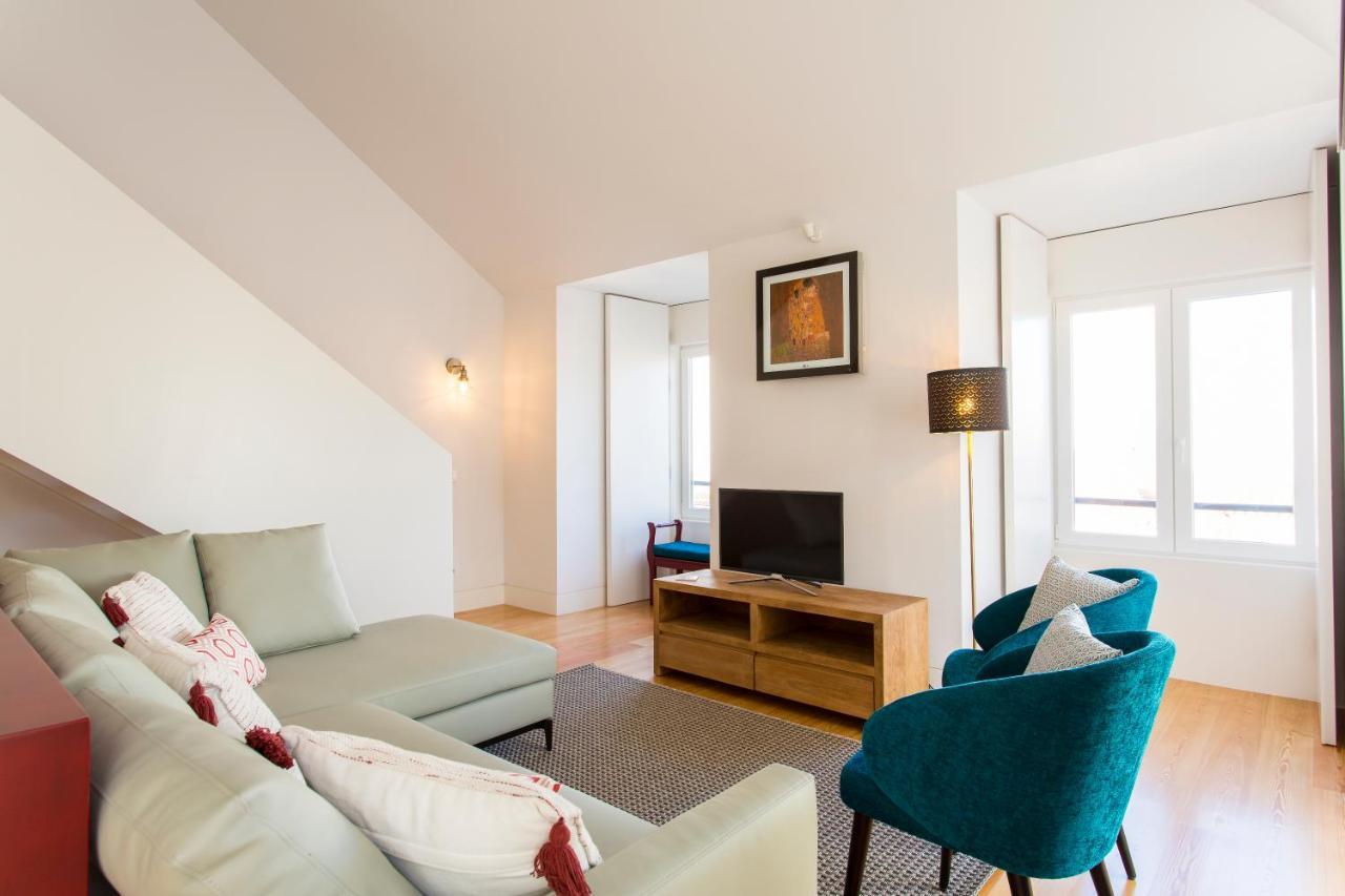 Apartamento Leisure Luxury Downtown Duplex Lisbon By Joivy Exterior foto